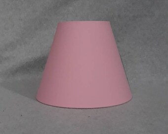 pink and rose gold lamp shade
