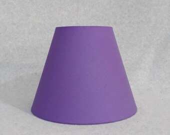 girls purple lamp
