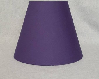Purple Lampshade Etsy