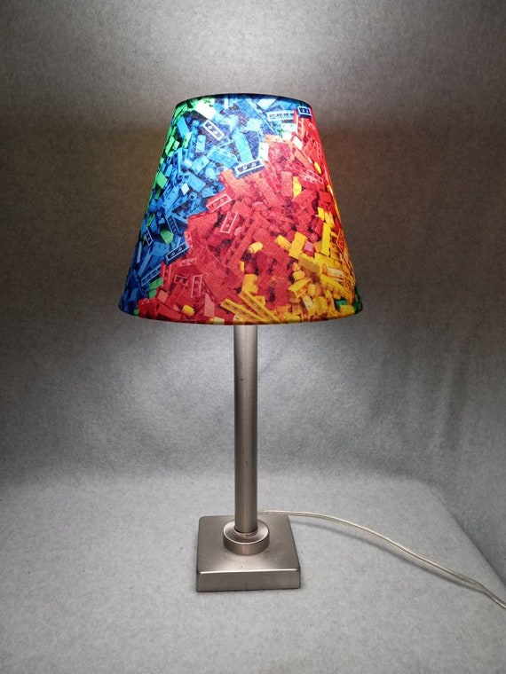 Building Blocks Lamp Shade. Blue Green Yellow Red Realistic Lego Look. Shades Are 9.5 X 5 X 7 Tall Etsy UK