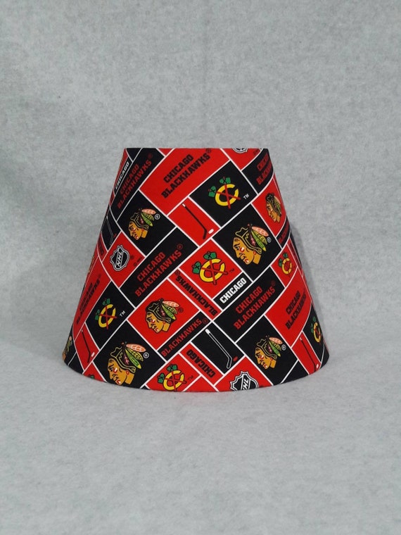 Chicago Blackhawks Nhl Lamp Shade Shades Are 9 5 X