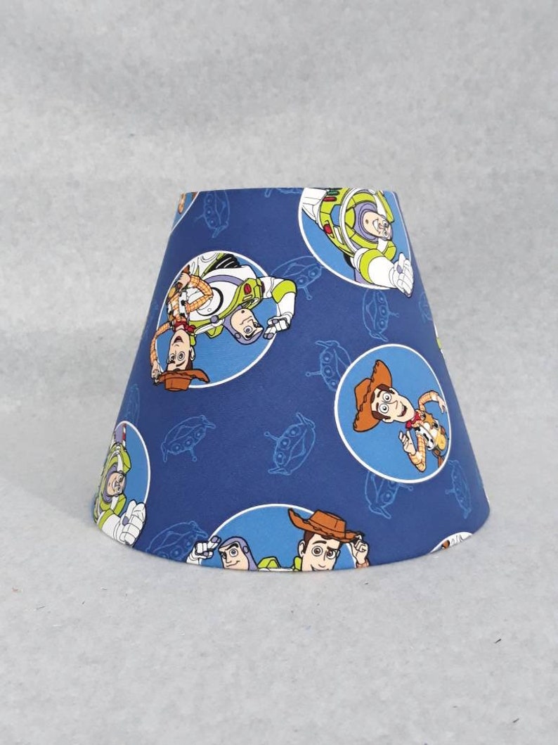 Toy Story Lamp Shade disney. Shades Are 9.5 X 5 Etsy