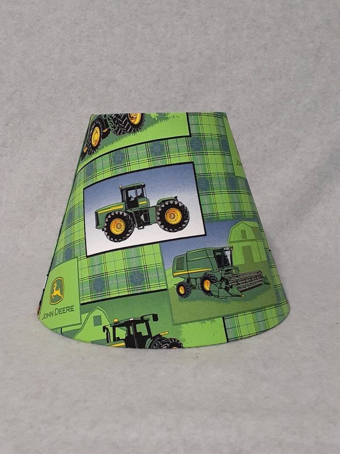 John Deere Tractor Lamp Shade. Shades Are 9.5 Wide at Etsy