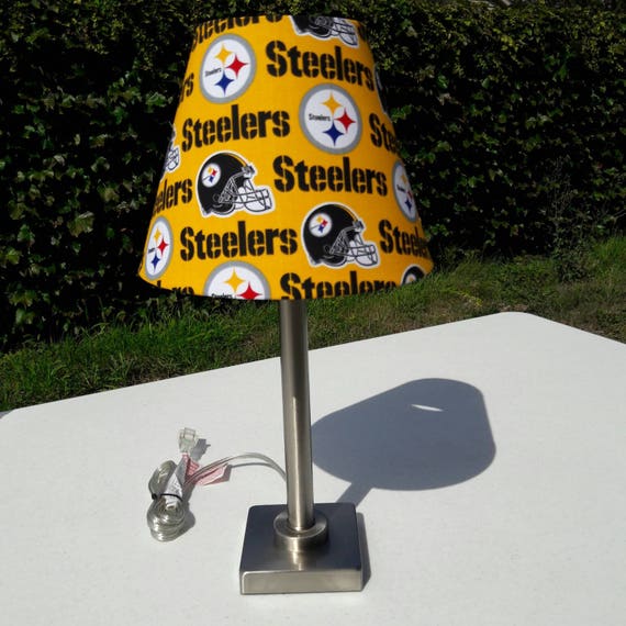 Pittsburgh Steelers Lamp Shade Nfl Shades Are 9 5 X 7 Tall