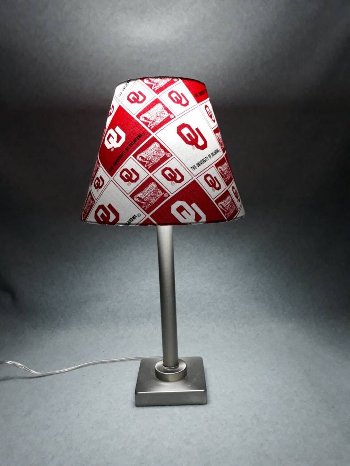 University of Oklahoma Lamp Shade. Sooners. Shades Are Etsy