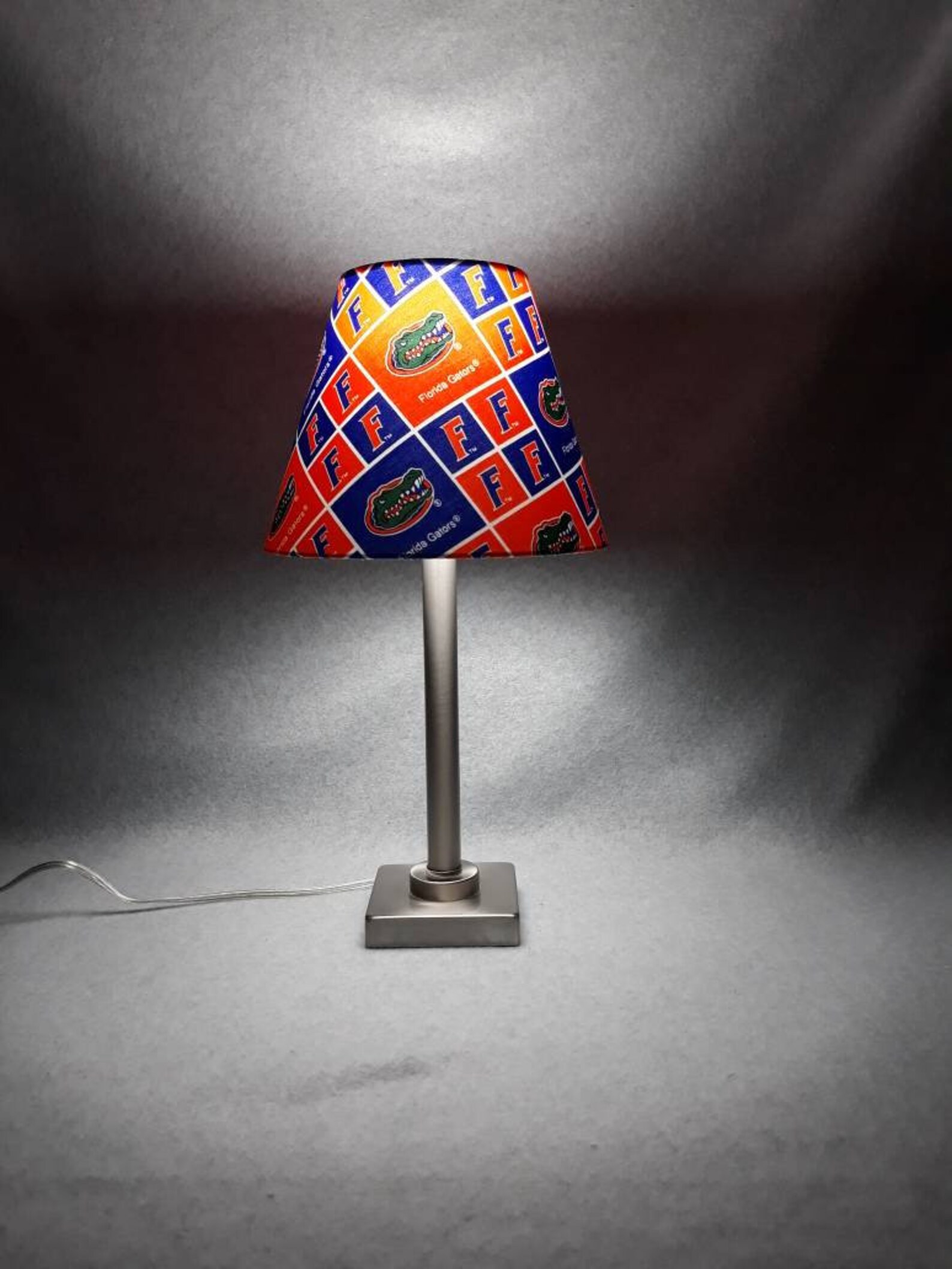 University of Florida Lamp Shade. Gators. Shades Are 9.5" X 5" X 7 ...