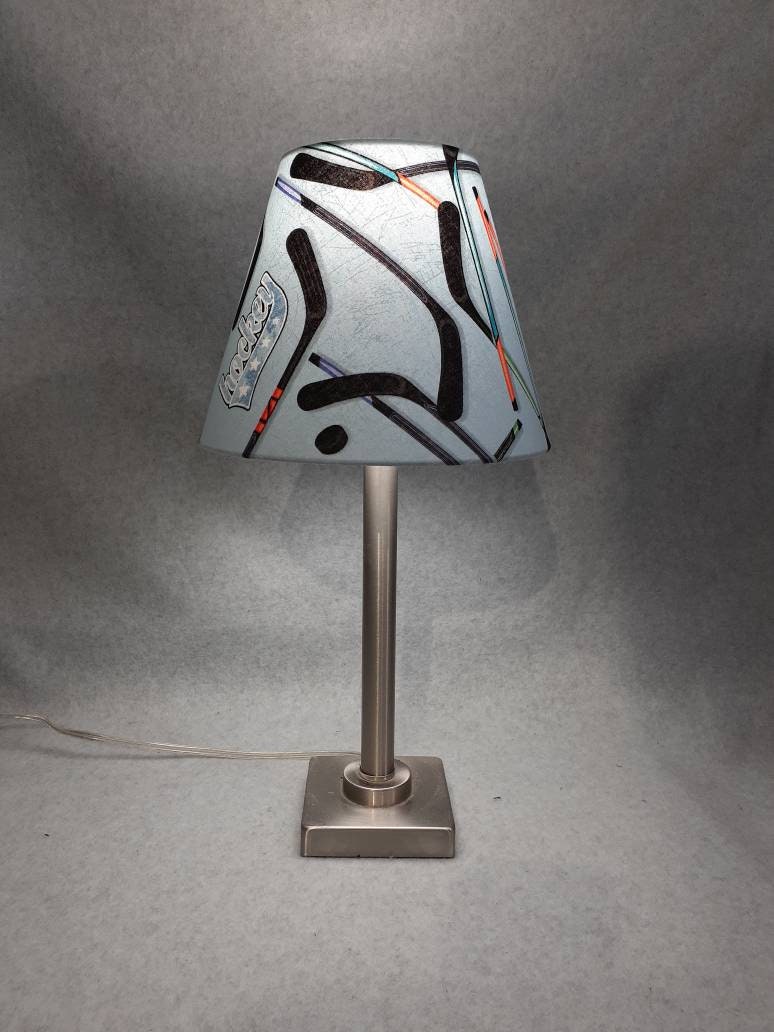 Hockey Lamp Shade. Shades Are 9.5 X 5 X 7 Etsy