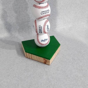 Baseball lamp. Made with real baseballs. Can be personalized. The Original and often imitated, never duplicated. image 9