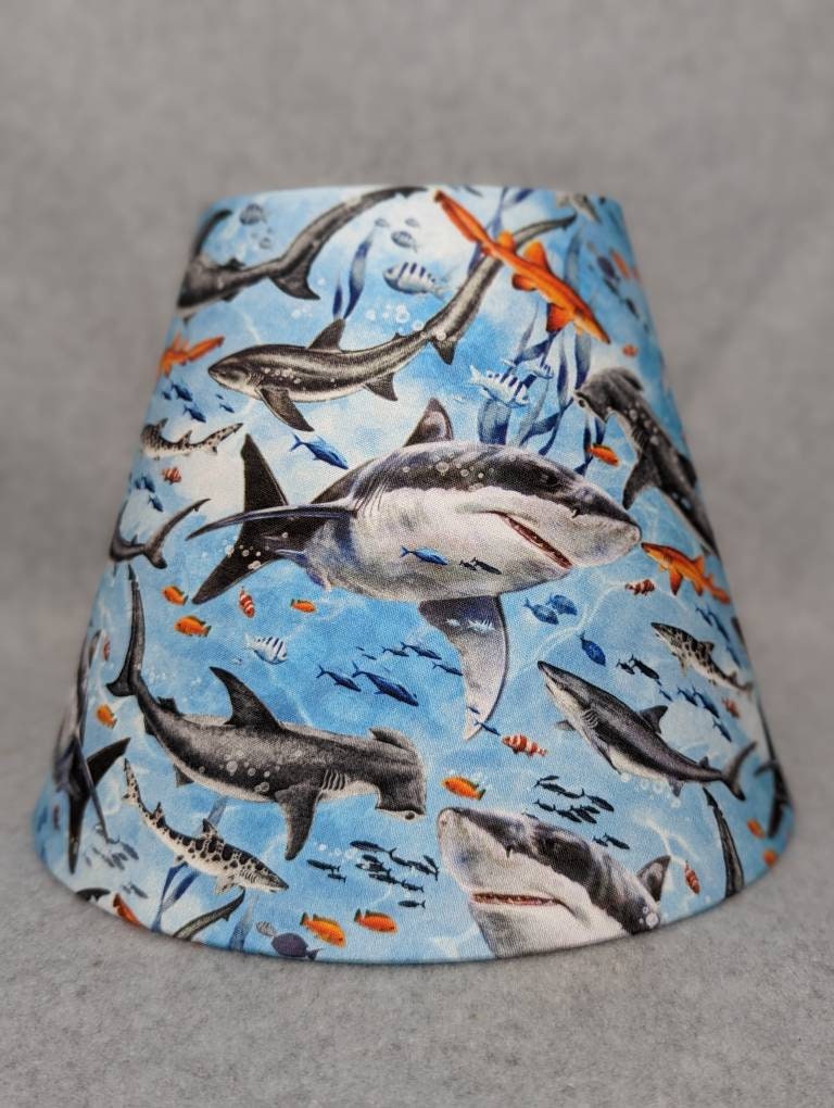 Shark lamp shade deals