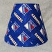 New York Rangers Lamp Shade NHL. Shades Are 9.5 X 5 X 7 Tall - Etsy