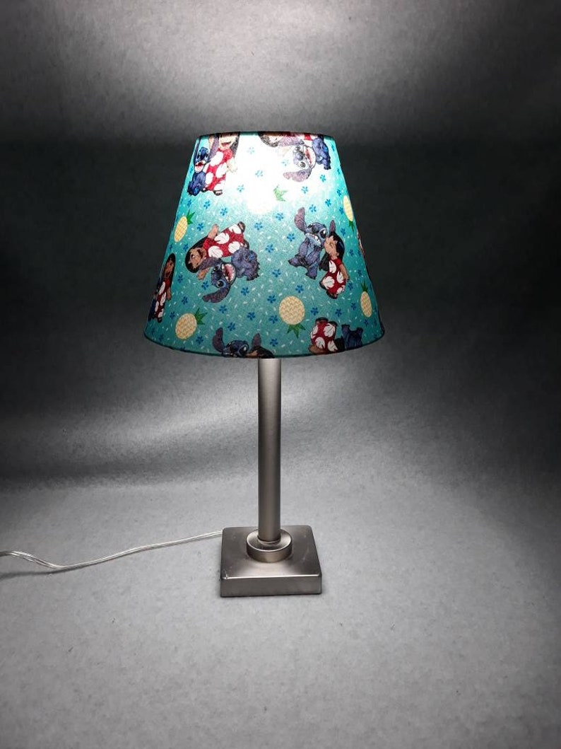 Lilo And Stitch Lamp Shade Disney Shades Are 9 5 X 7 Tall