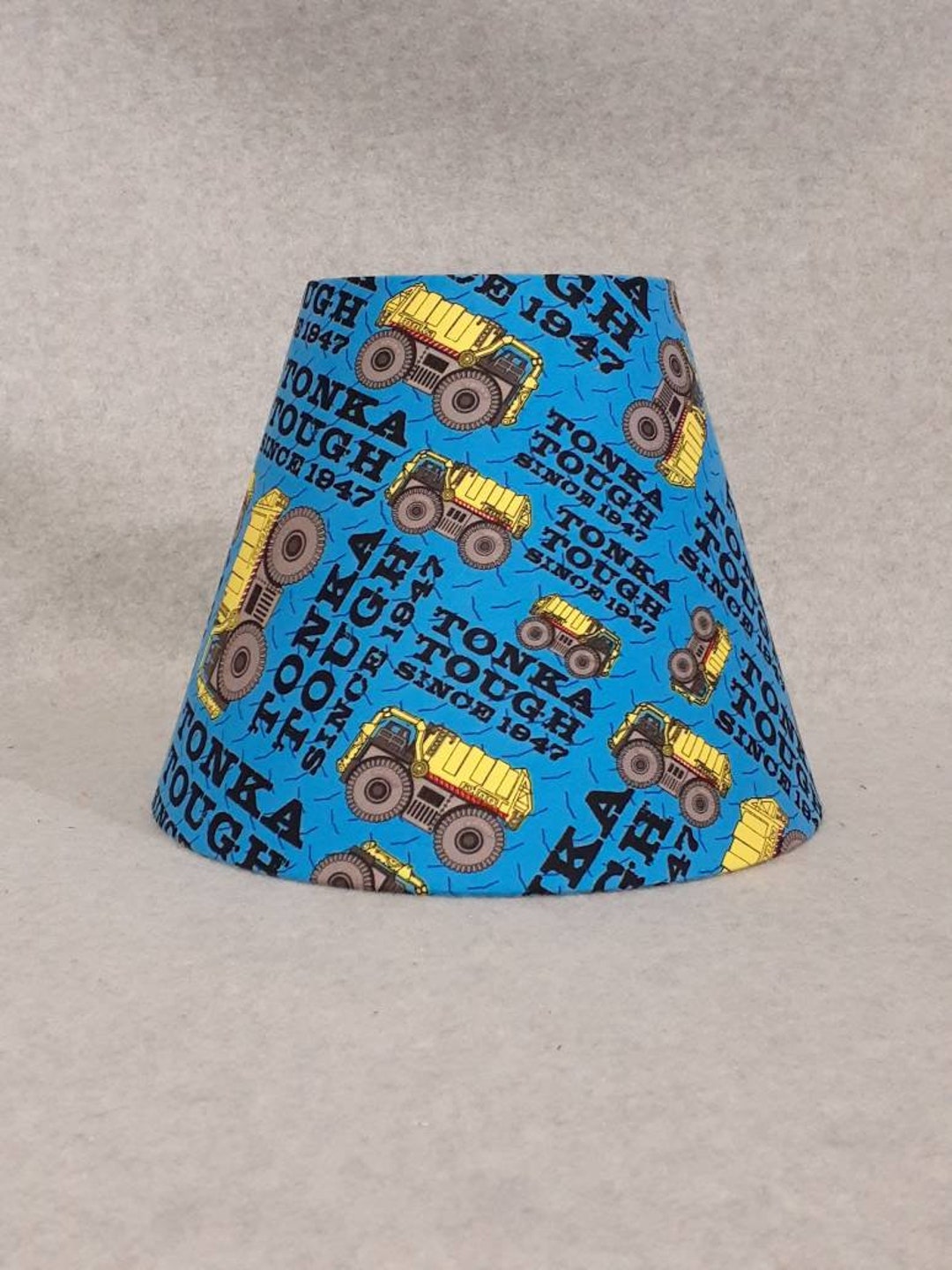 Tonka Truck Lamp Shade. Dump Truck. Shades Are 9.5 X 5 X 7 Tall Etsy