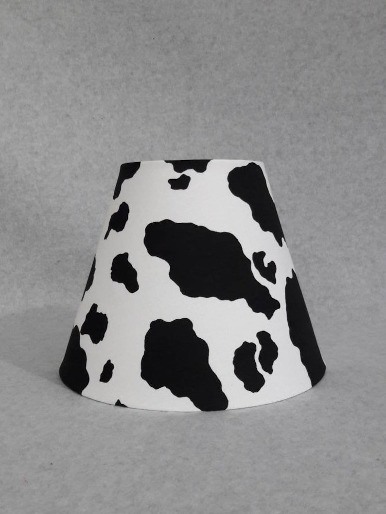 Cow Print Lamp Shadenull