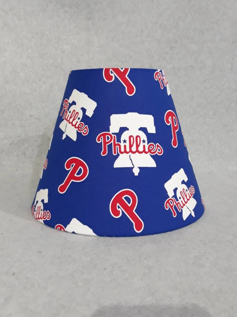 Philadelphia Phillies Lamp Shade Baseball. Shades Are Etsy