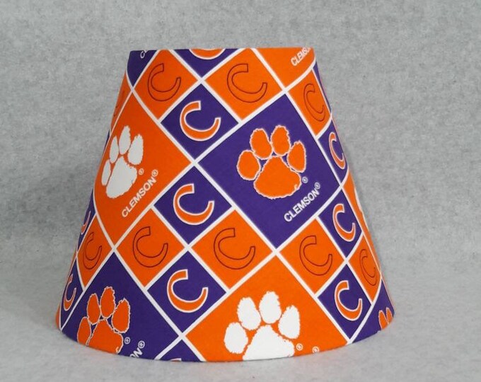 Evergreen 23 in. x 23 in. Clemson University Orange College Mascot Plug-In LED Lighted Plastic Sign 8LED912MAS - The Home Depot
