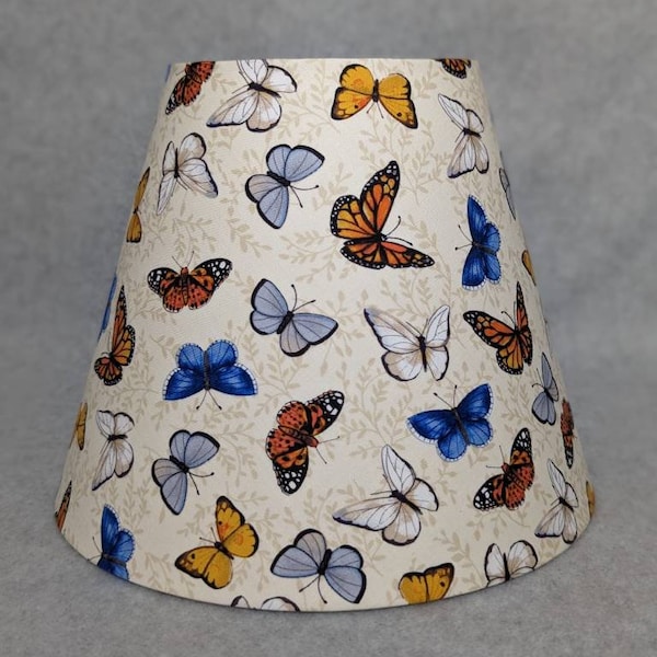 Butterfly Lampshade Etsy