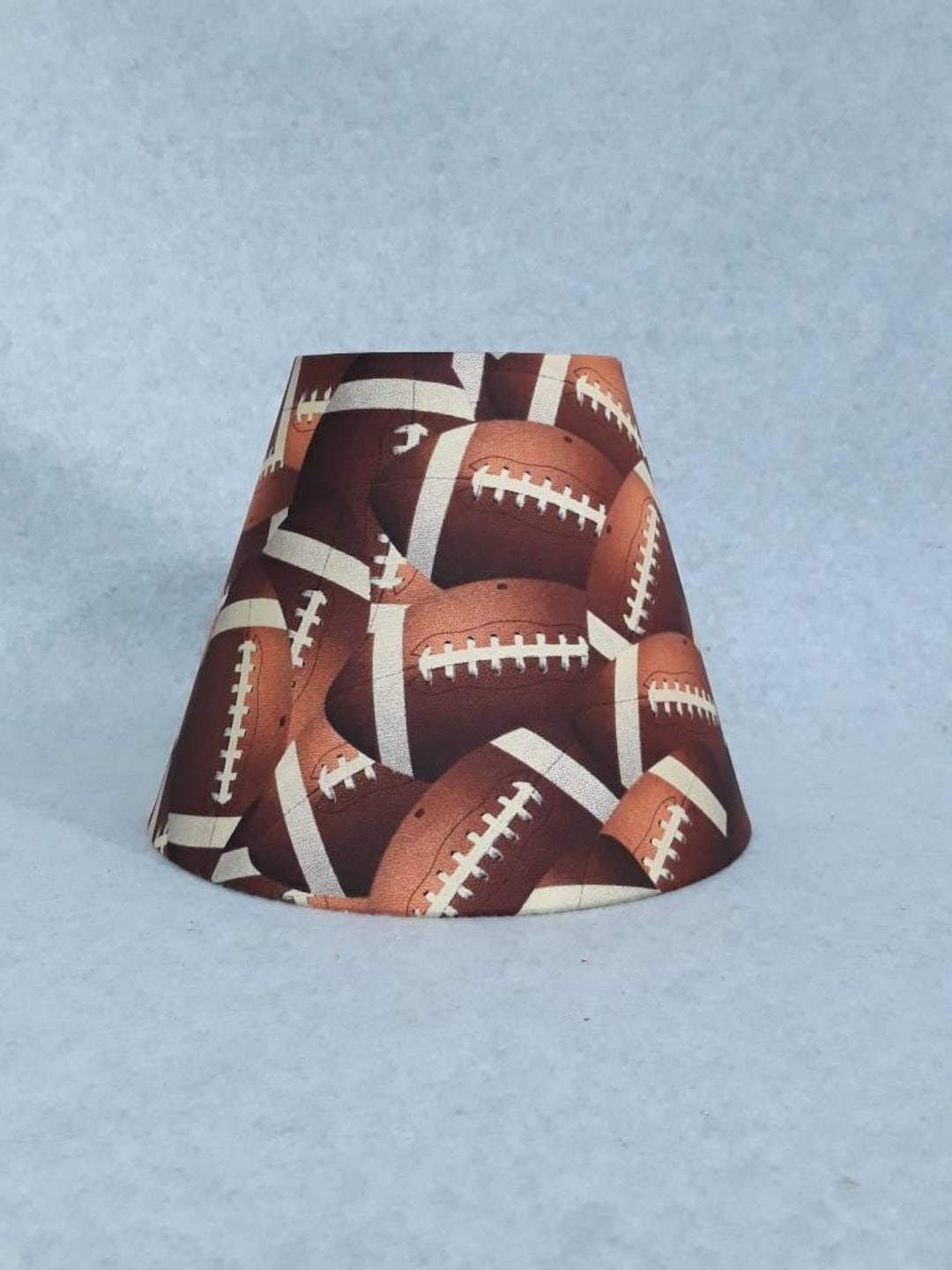 Football Lamp Shade. College Football. Shades Are 9.5 X 5 X 7 Tall Etsy