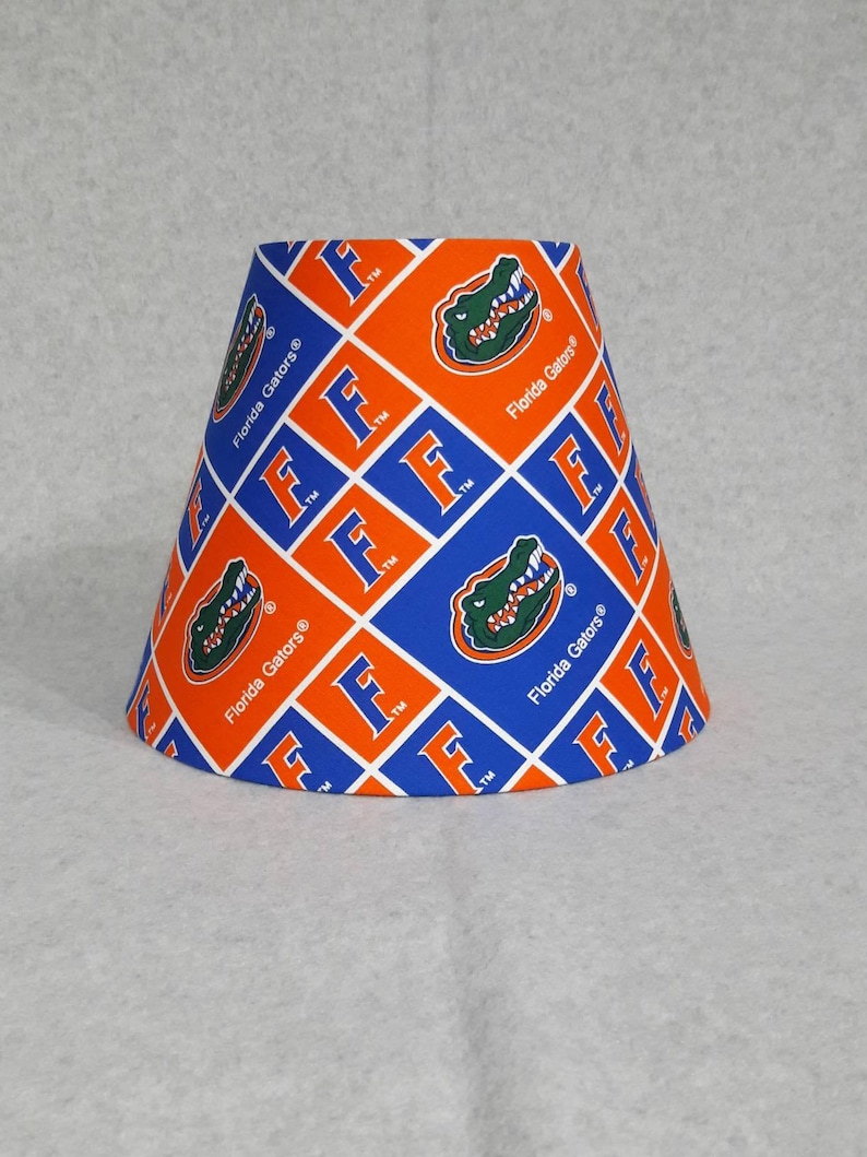 University Of Florida Lamp Shade Gators Shades Are 9 5 X 7 Tall