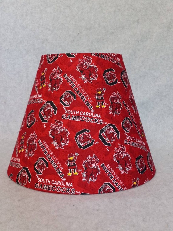 University of South Carolina Lamp Shade. Gamecocks. Shades Are Etsy