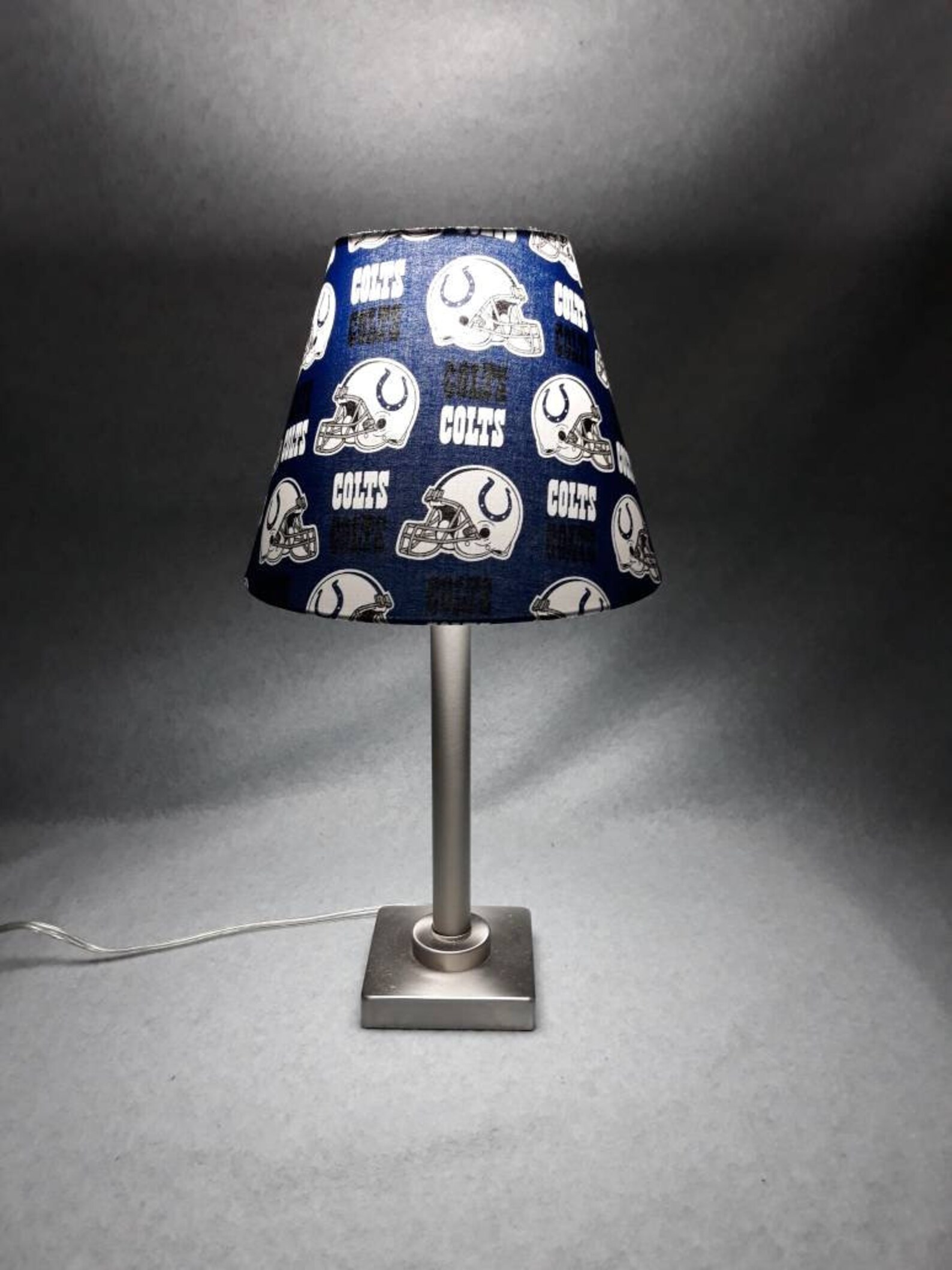 Indianapolis Colts Football lamp shade. Shades are 9.5 Etsy