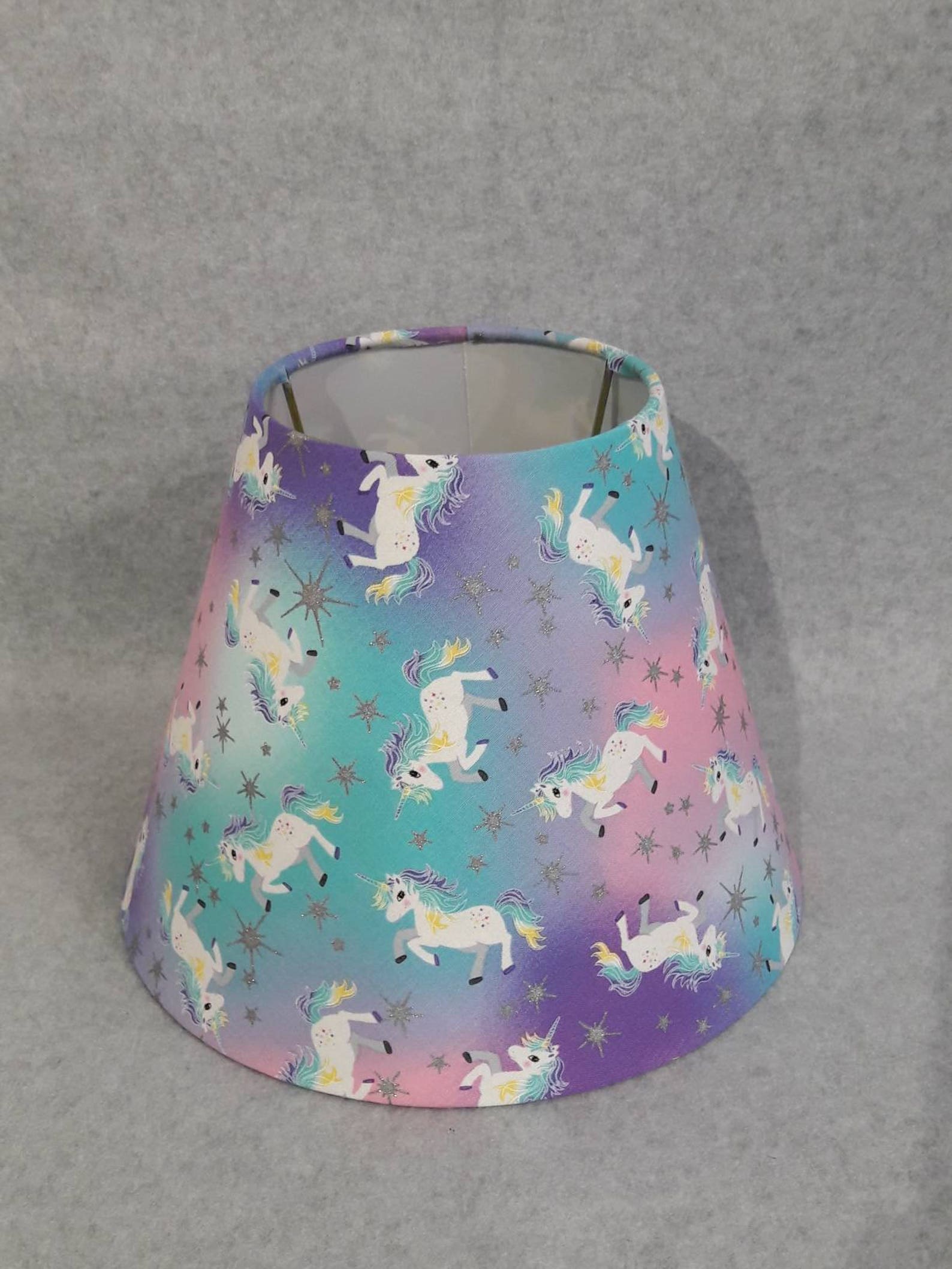 Unicorn Lamp Shade. Shades Are 9.5 X 5 X 7 Etsy