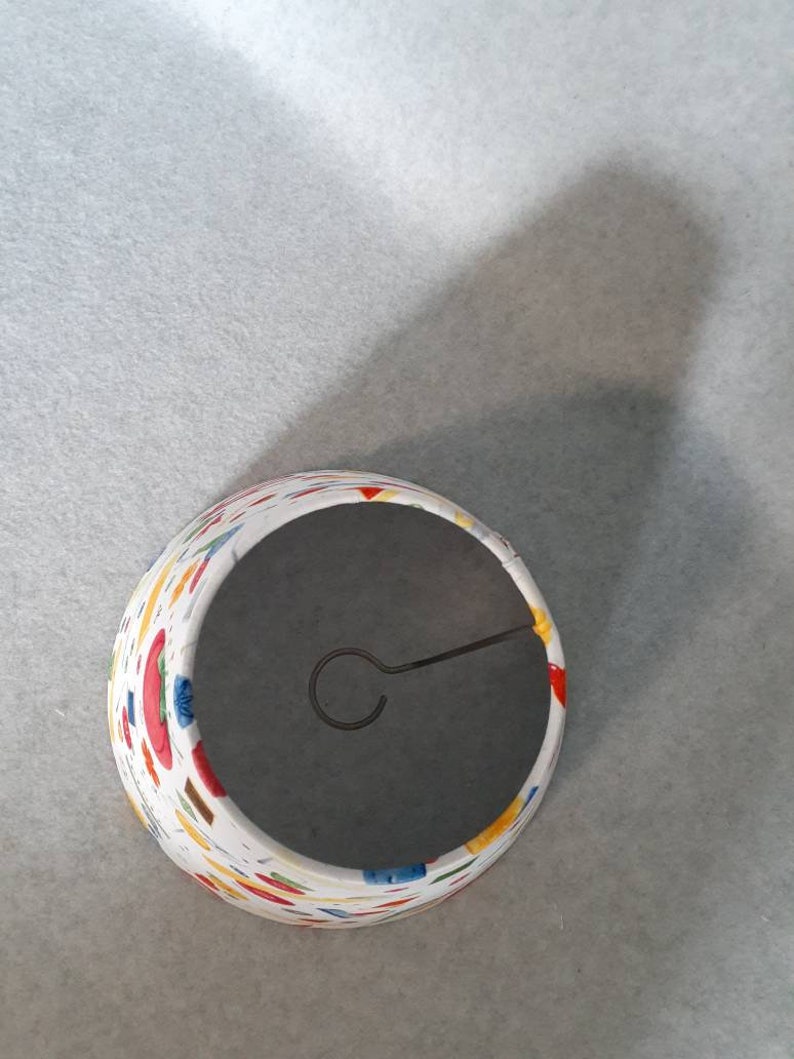 Sewing Lamp Shade. Crafting. Sewing Machine Scissors Needle Etsy