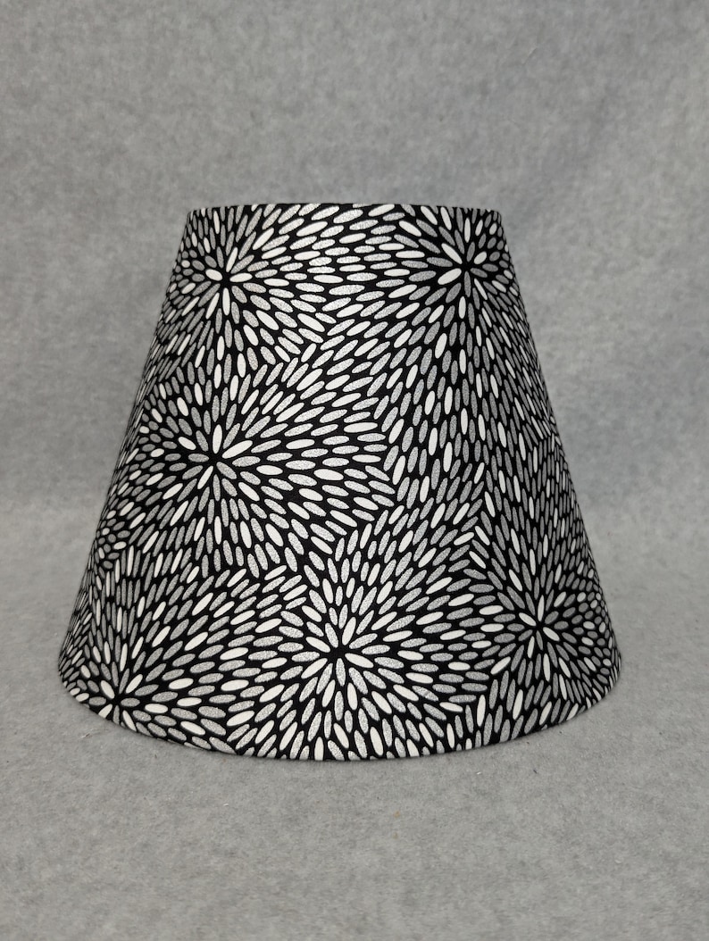Shading Silverware Silver Metallic Retro Look Lamp Shade. Art Deco. Shiny! Metallic. Shade ...
