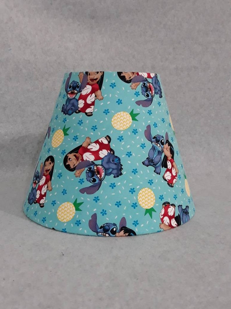 Lilo And Stitch Lamp Shade Disney Shades Are 9 5 X 7 Tall