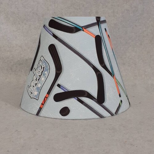 Hockey Lamp Shade. Shades Are 9.5 X 5 X 7 Etsy