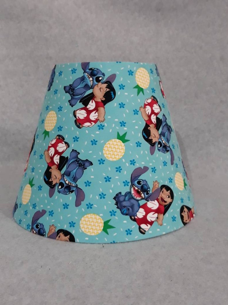 Lilo And Stitch Lamp Shade Disney Shades Are 9 5 X 7 Tall