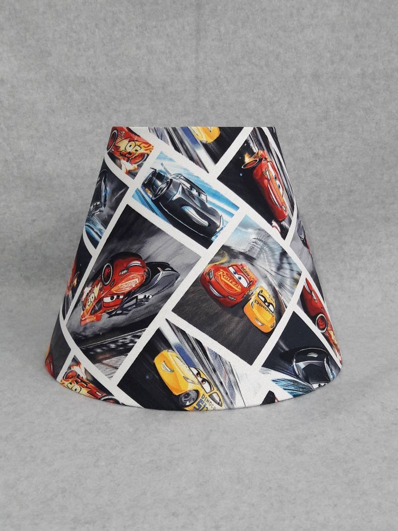 disney cars light shade