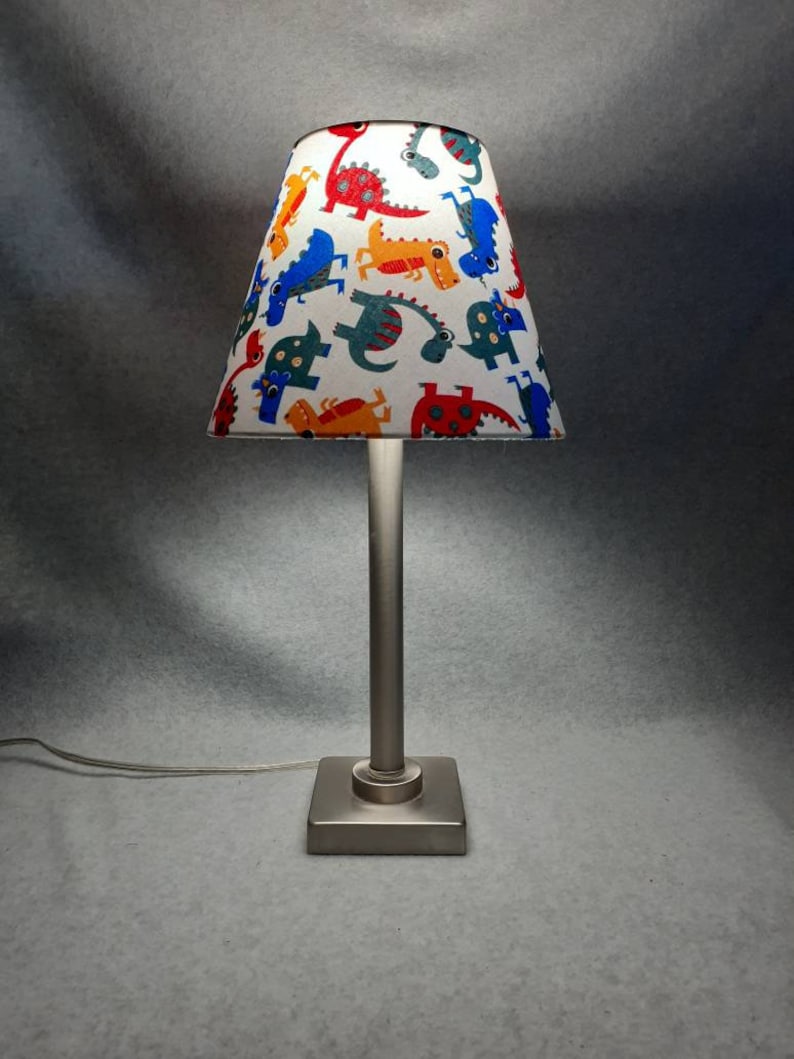 Dinosaur Lamp Shade. Shades Are 9.5 X 5 X 7 Etsy