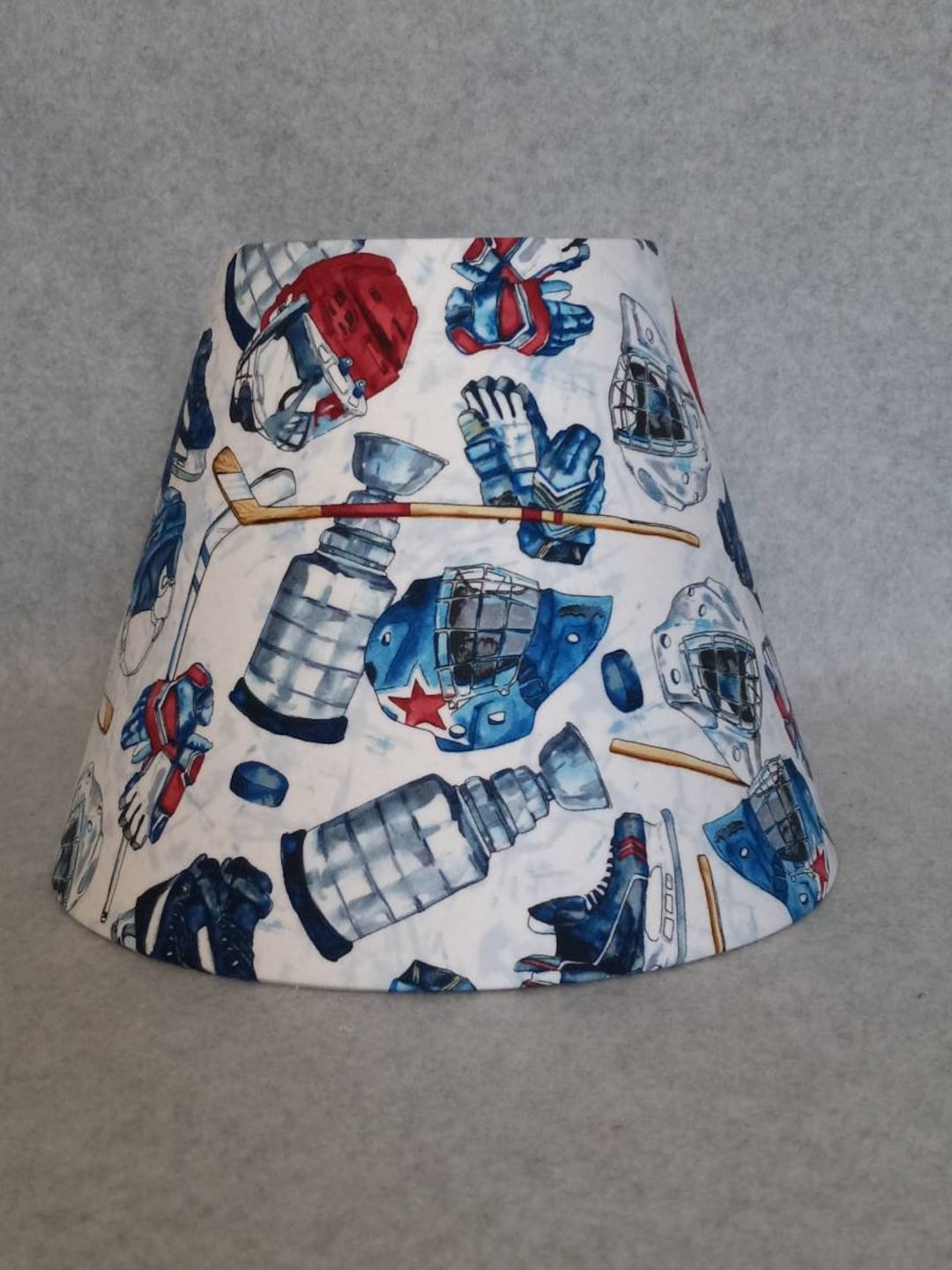 Hockey Lamp Shade. Shades Are 9.5 X 5 X 7 Etsy