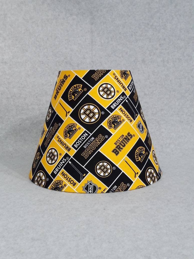 Boston Bruins NHL lamp shade Etsy