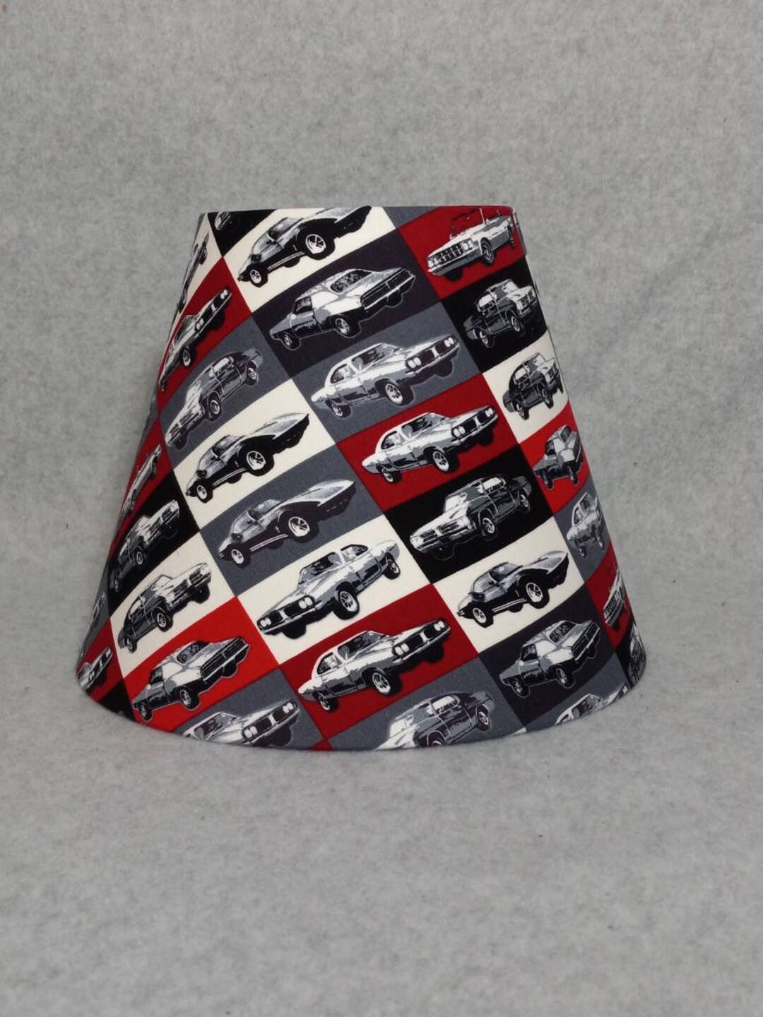 Muscle Car Lamp Shade. Cars. Shades Are 9.5 X 5 X 7 Tall Etsy