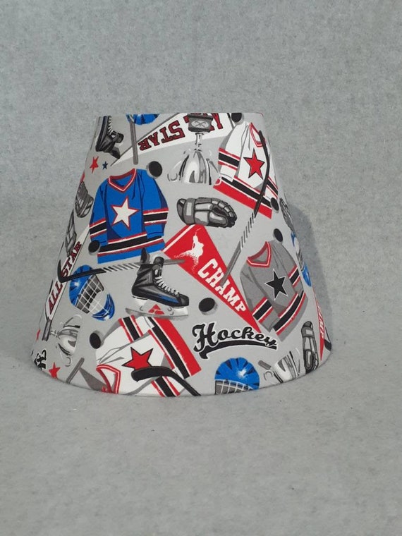 Hockey Lamp Shade. Shades Are 9.5 X 5 X 7 Etsy