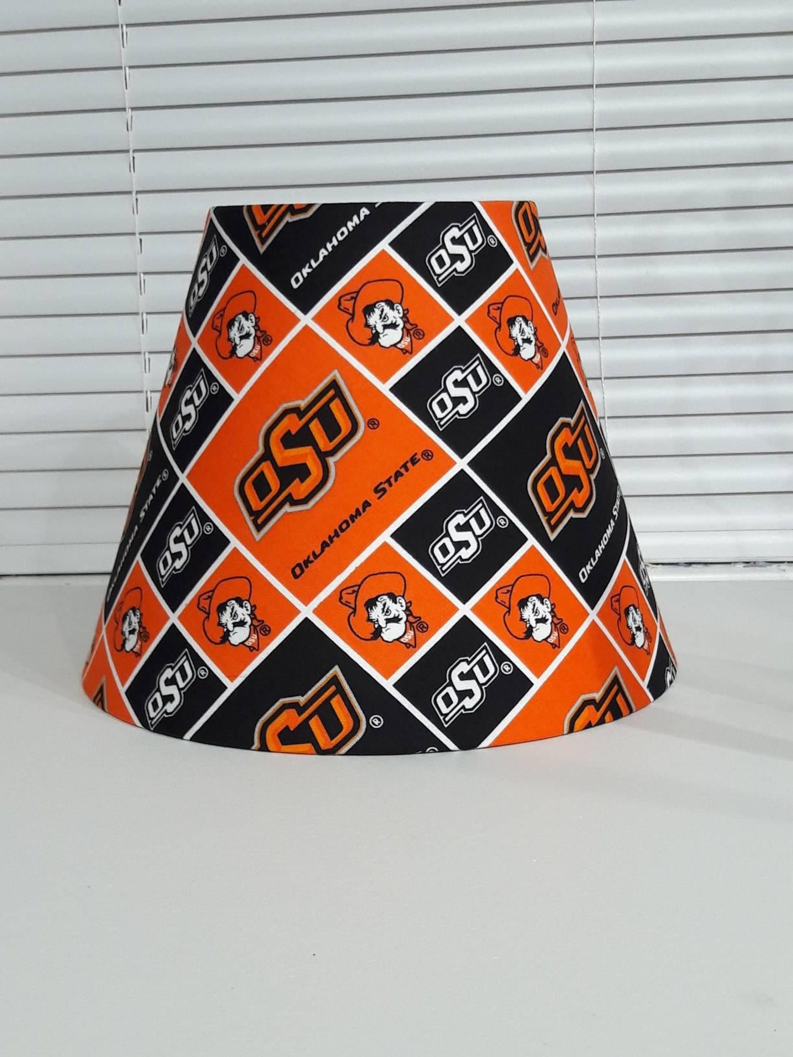 Oklahoma State University Lamp Shade. Cowboys. Shades Are Etsy
