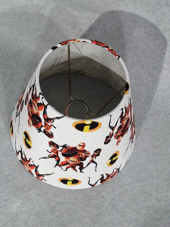 Choose 1 The Incredibles Lamp Shade 2 Styles To From Disney
