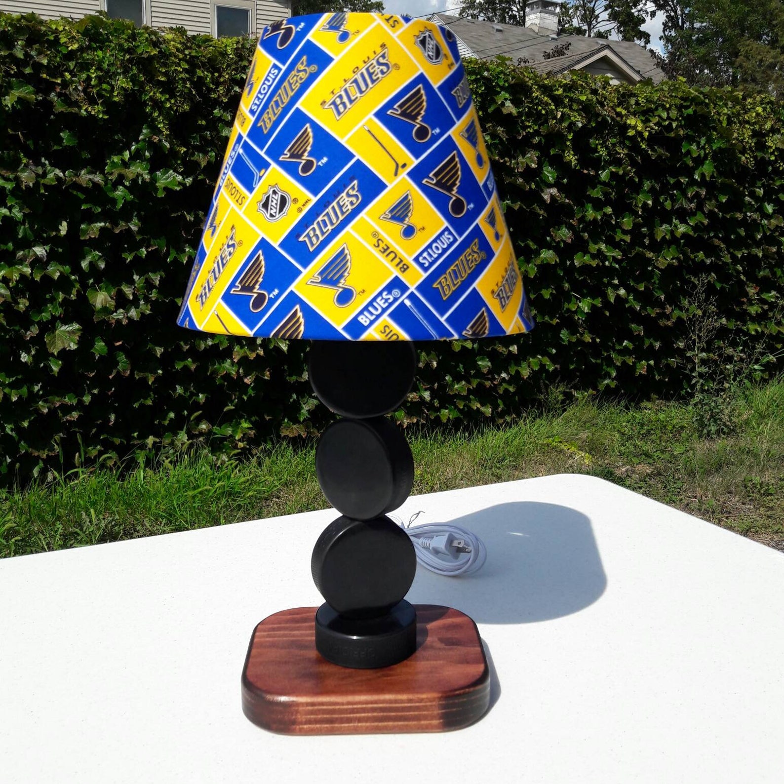 St. Louis Blues NHL Lamp Shade. Shades Are 9.5 X 5 Etsy