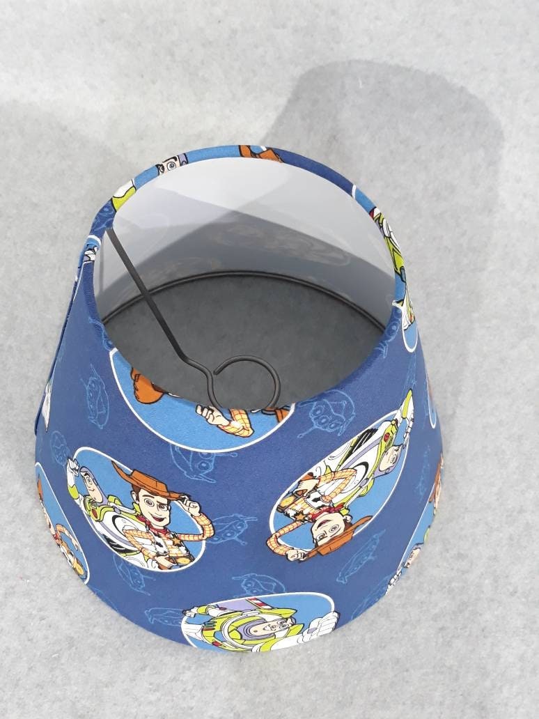 Toy Story Lamp Shade disney. Shades Are 9.5 X 5 Etsy
