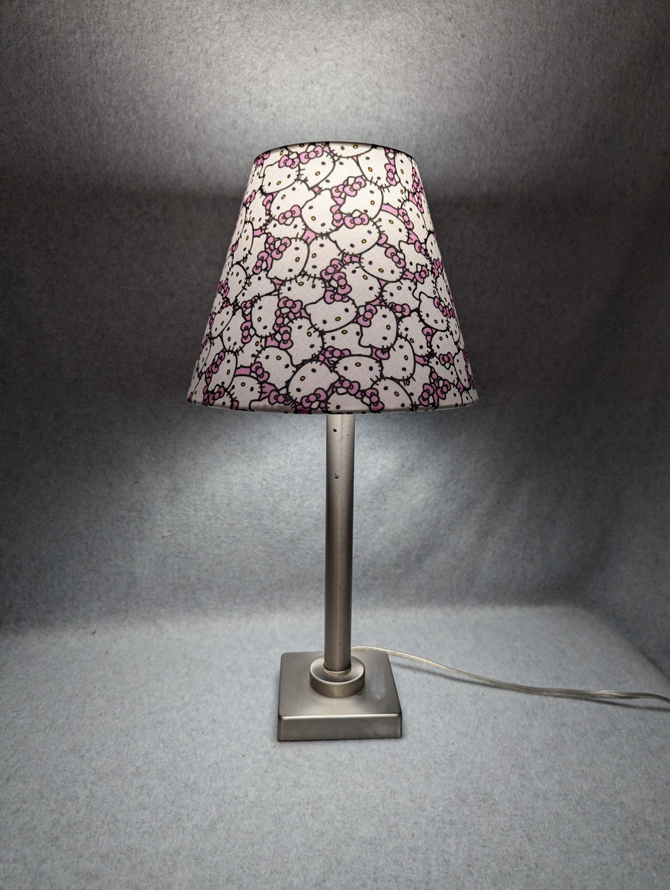 Pink Hello Kitty Lamp Shade, Pink, Shades Are 9.5
