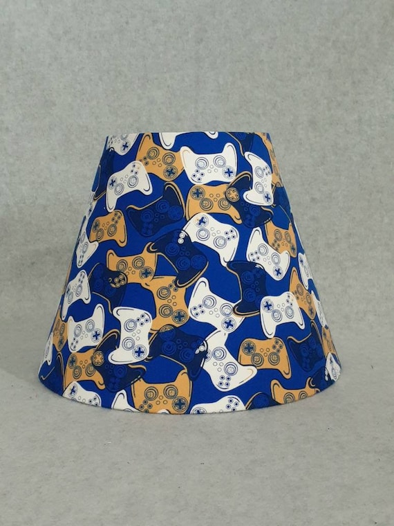 Video Game Controller Lamp Shade. Shades Are 9.5 X Etsy