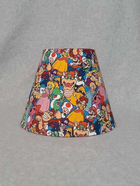 Mario outlet light shade