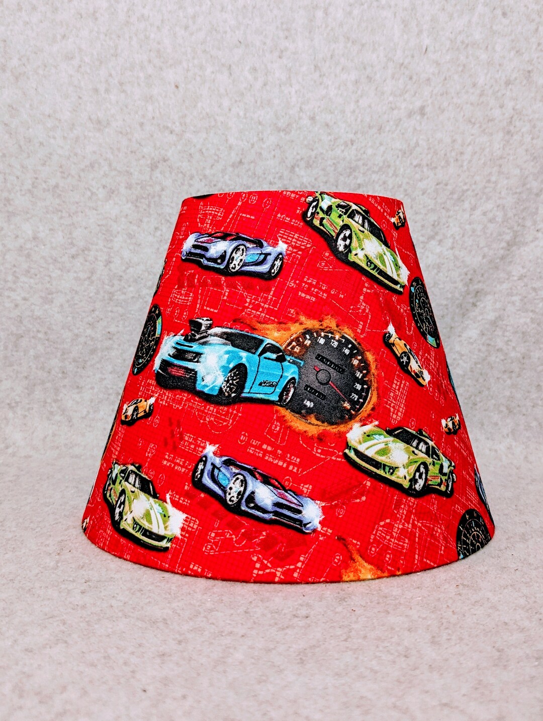 Speed Sports Car Lamp Shade. Red. Race Car. Shades Are Etsy