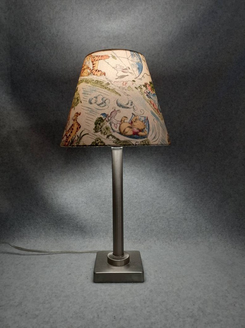 Winnie the Pooh lamp shade. Shades are 9.5 x 5 x Etsy