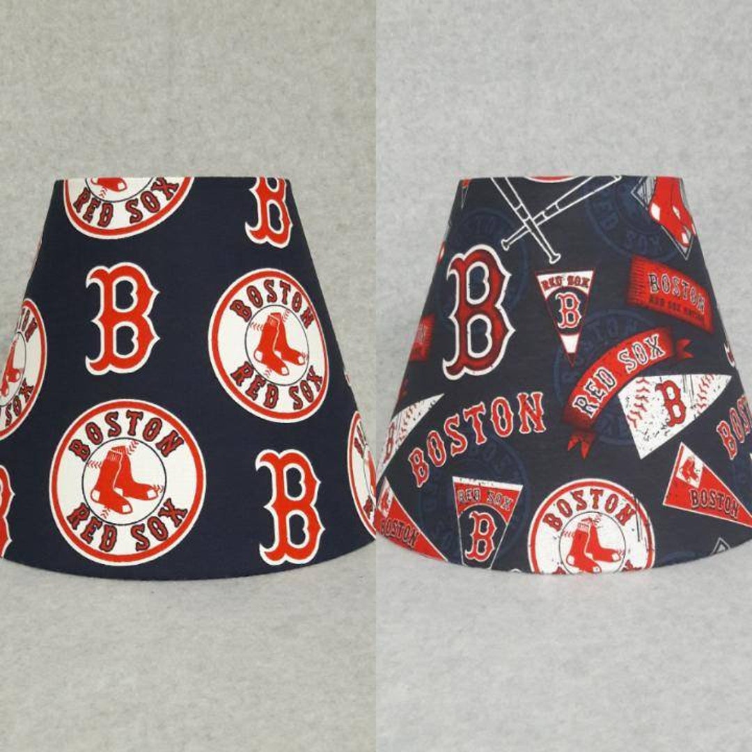 Boston Red Sox Lamp Shade 2 Styles Available. Baseball. Etsy