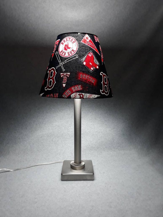Boston red sox lamp deals