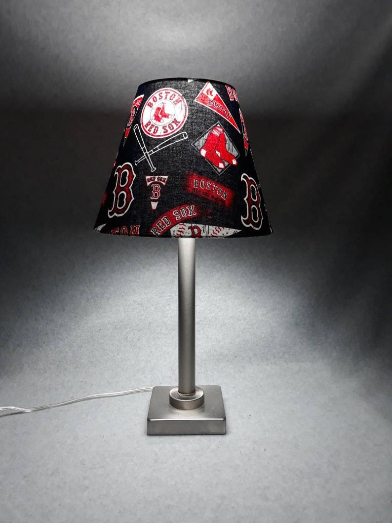 Boston Red Sox Lamp Shade 2 Styles Available. Baseball. Etsy