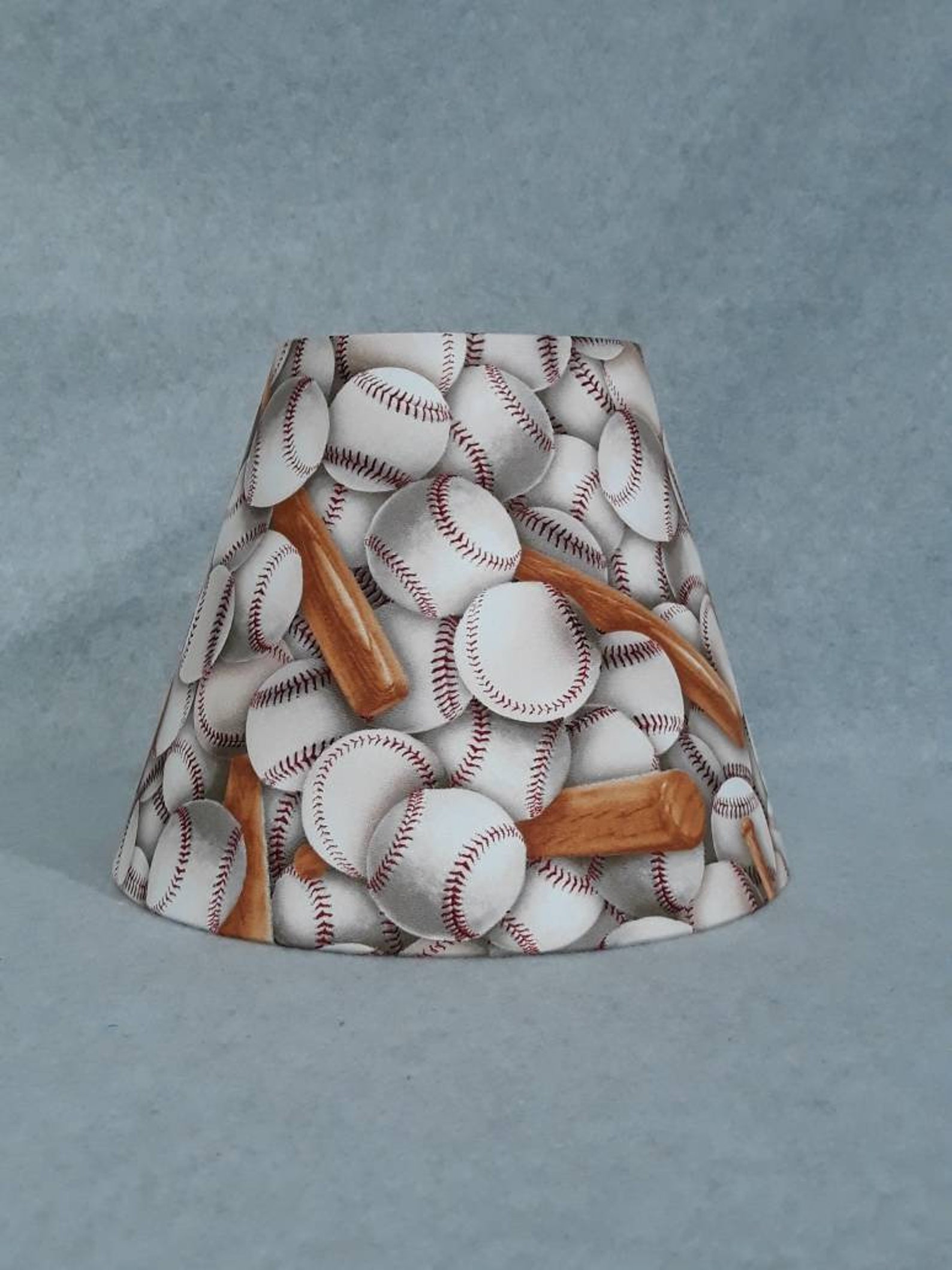 Baseball Lamp Shade. Shades Are 9.5 X 5 X 7 Etsy