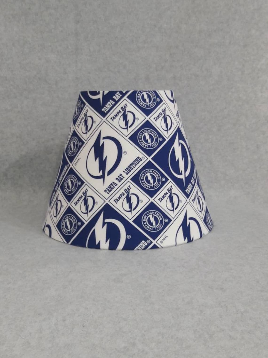 Tampa Bay Lightning. NHL Lamp Shade.. Shades Are 9.5 X | Etsy